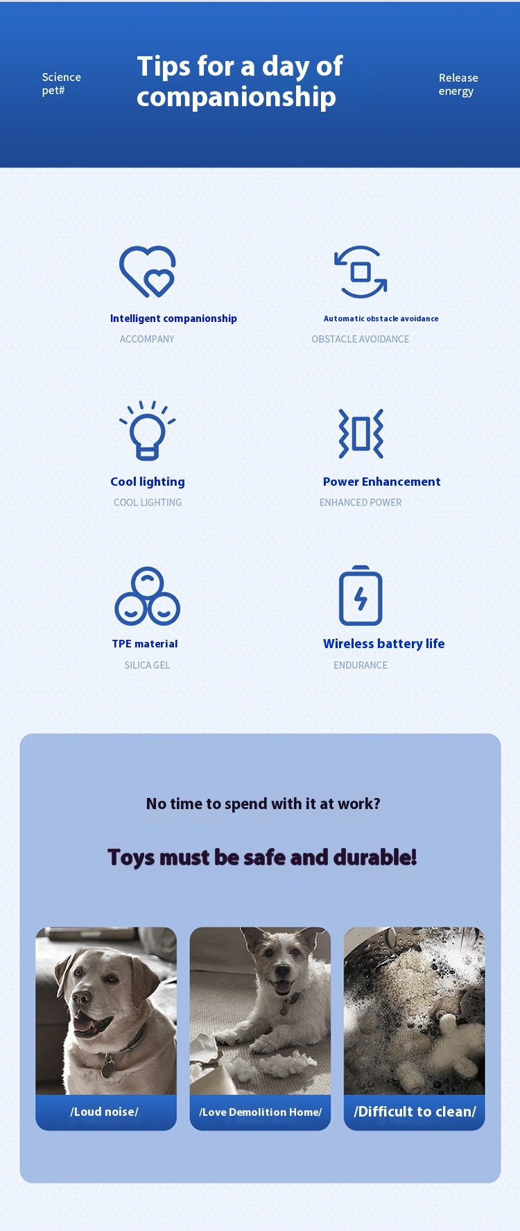 Automatic Jumping Dog Ball - Interactive Luminous Toy for Active Dogs