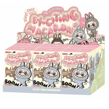 Authentic POP MART Labubu Exciting Macaron Blind Box | The Monsters Collectible