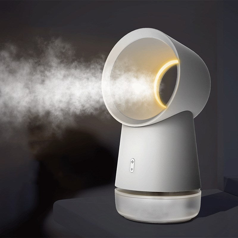 Desktop Humidifier New Leafless Fan Humidifier - titoama