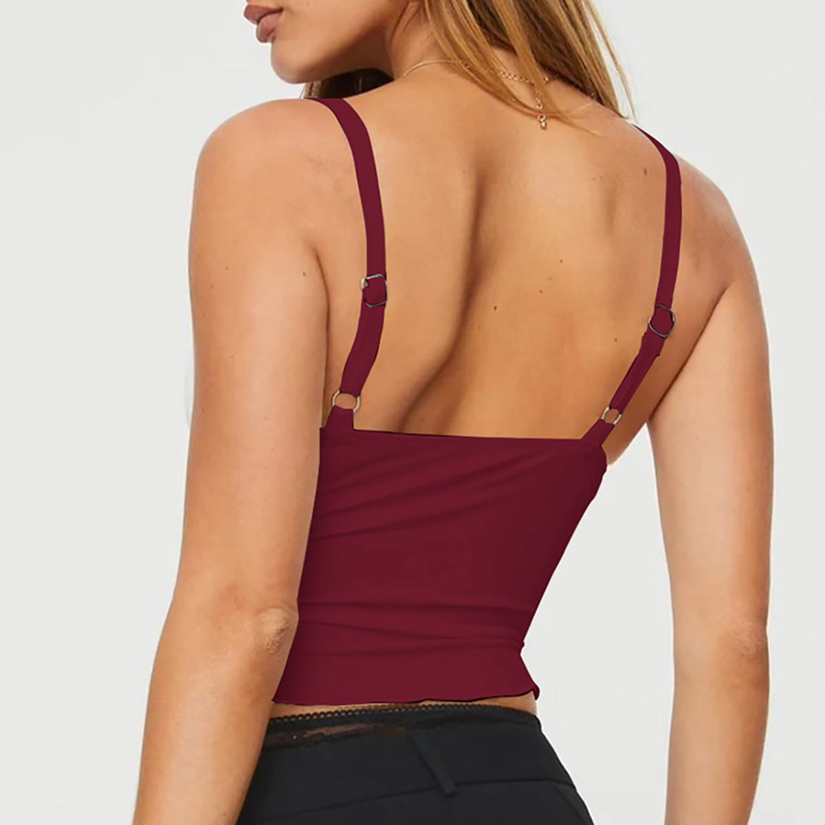 Camisole Backless Sling Tank Top
