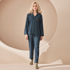 New Home Thickened Cotton Pajamas - titoama