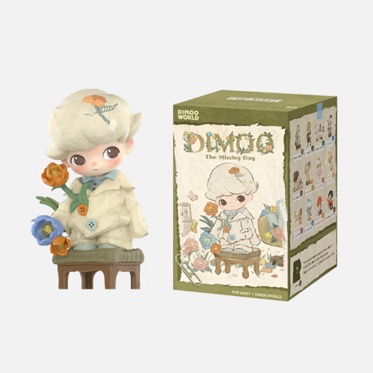 POP MART Dimoo The Missing Day Series Blind Box Genuine Designer Art Toy