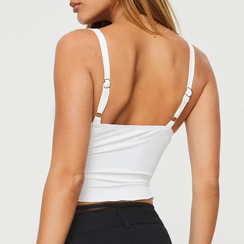 Camisole Backless Sling Tank Top