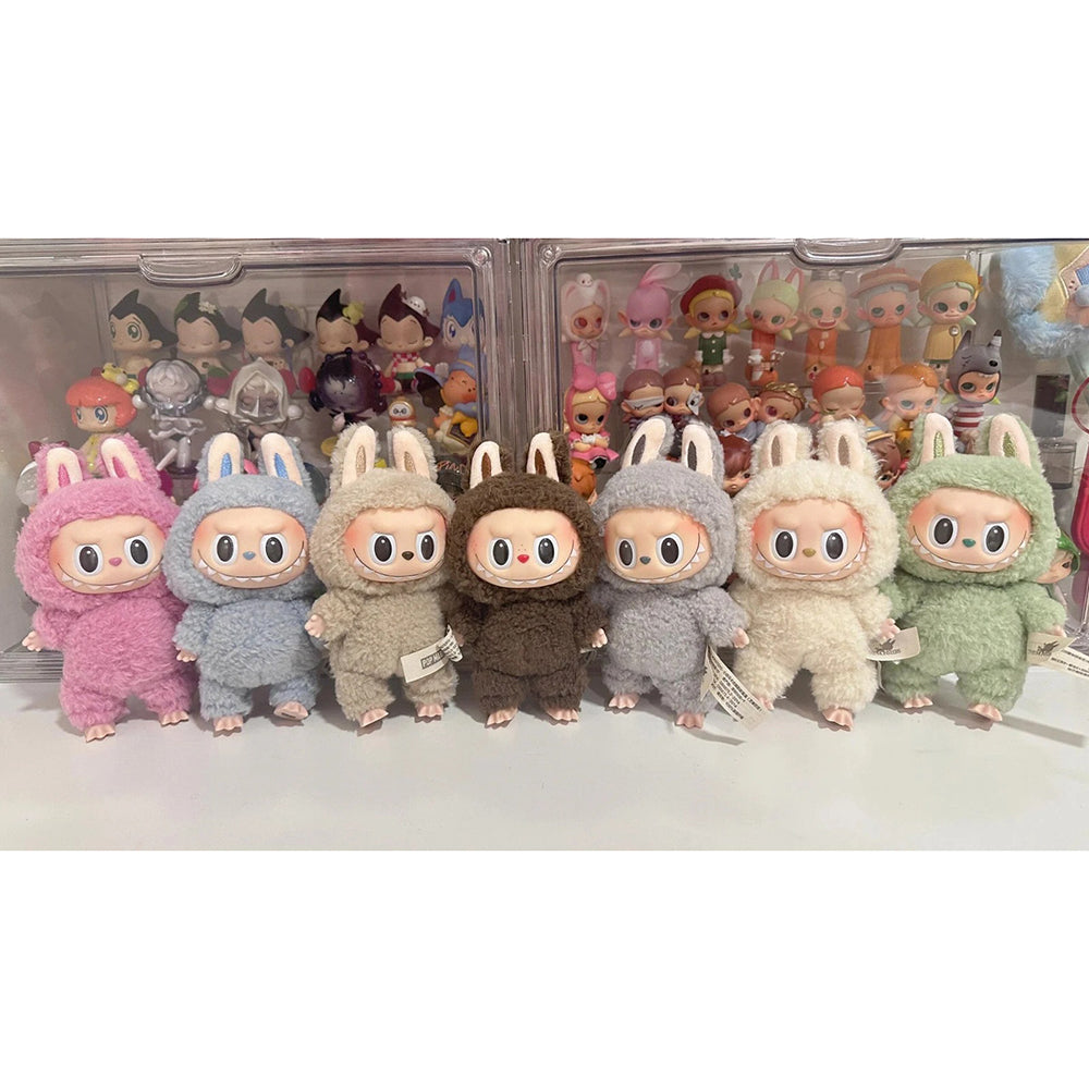 Authentic POP MART Labubu Exciting Macaron Blind Box | The Monsters Collectible