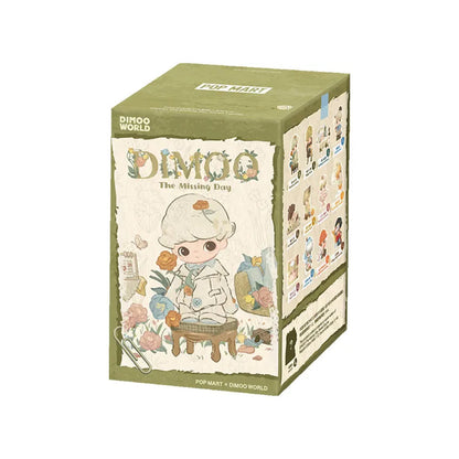 POP MART Dimoo The Missing Day Series Blind Box Genuine Designer Art Toy