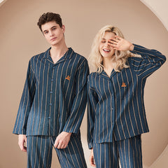 New Home Thickened Cotton Pajamas - titoama
