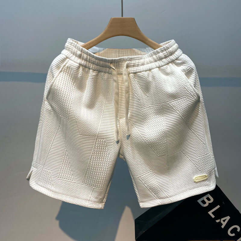 Fashion Personality Wave Pattern Shorts Men - titoama