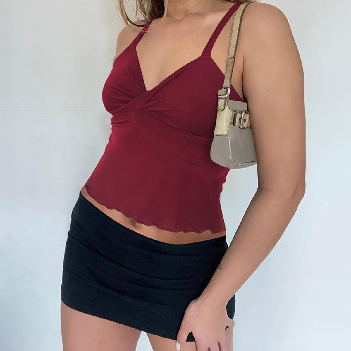 Camisole Backless Sling Tank Top