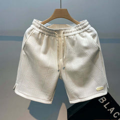 Fashion Personality Wave Pattern Shorts Men - titoama