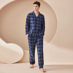 New Home Thickened Cotton Pajamas - titoama