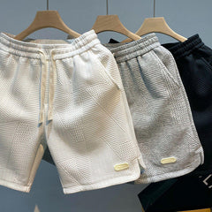Fashion Personality Wave Pattern Shorts Men - titoama