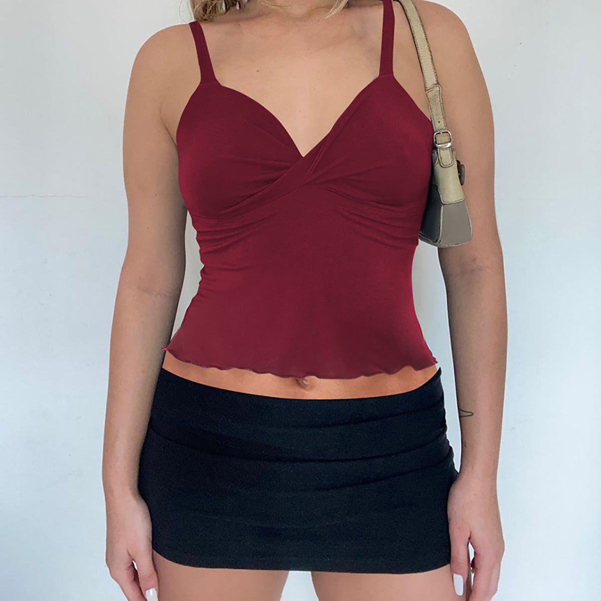 Camisole Backless Sling Tank Top