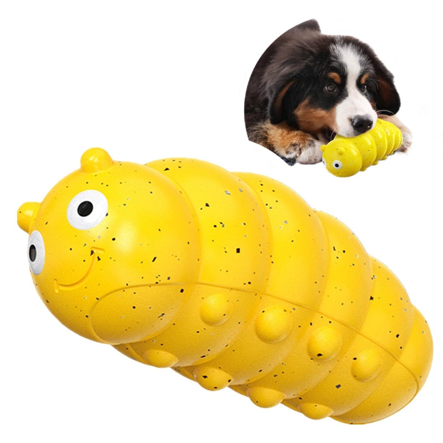 Squeaky Dog Chew Toys - Multi-Functional TPR Toys for All Breeds