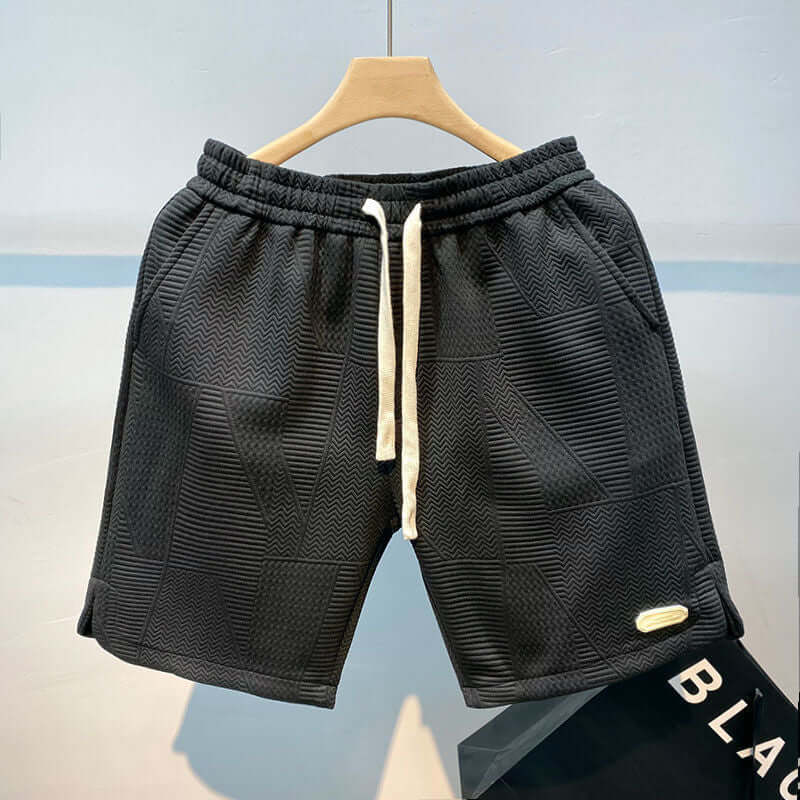 Fashion Personality Wave Pattern Shorts Men - titoama