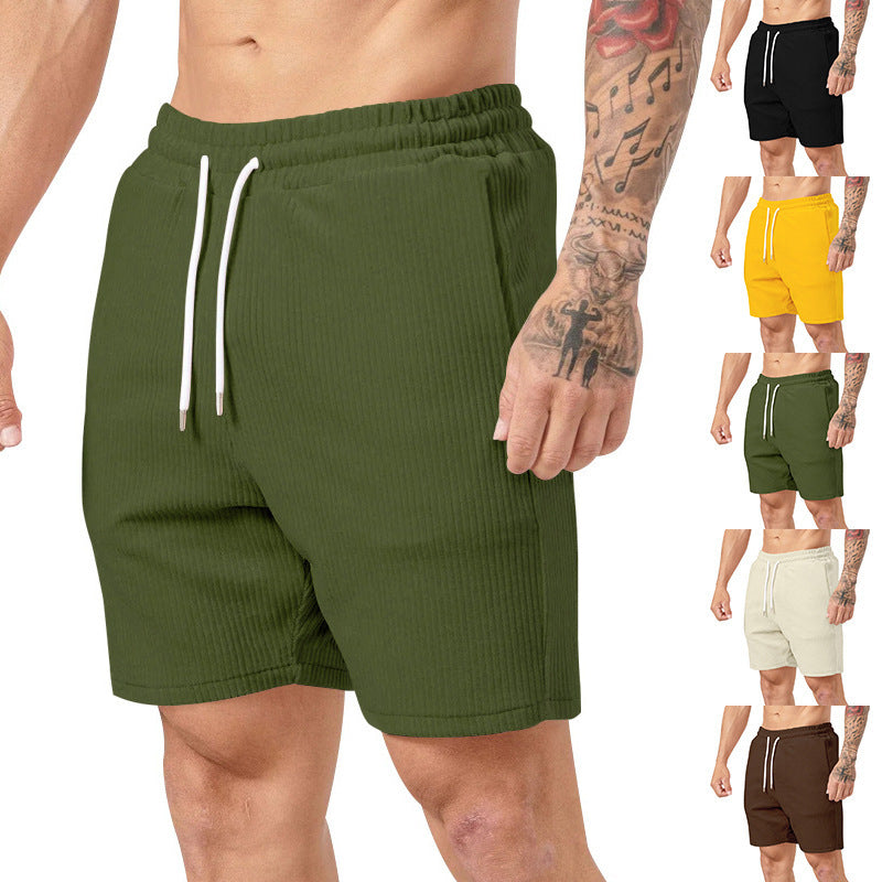 Simple Casual Shorts For Men - titoama