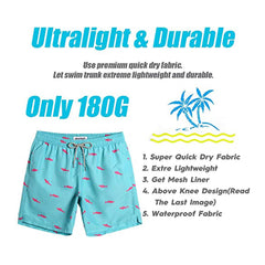 Casual Swimwear Beach Shorts Men - titoama