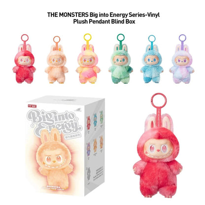 POP MART Labubu Big Into Energy Blind Box Plush Pendant Authentic